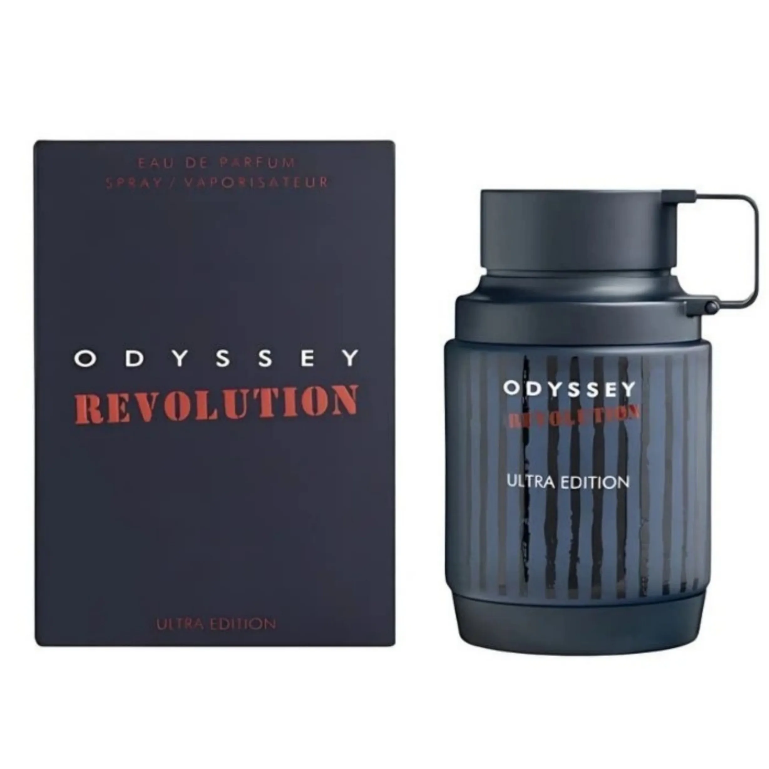 

Armaf Odyssey Revolution Ultra Edition Perfume for Men Eau De Parfum 100% Full Original New Condition Unisex
