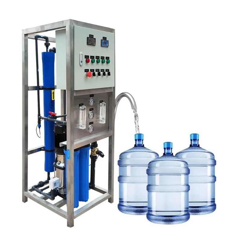 Ro System Machine Water Purifier Reverse Osmosis Plant Water Treatment Machine