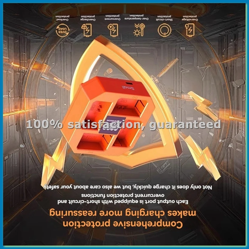 4-CH Camera Battery…