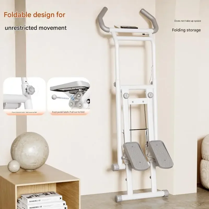 Foldable Intelligent Electric Mountaineering Machine Fitness Equipment for Aerobic Training Walk Climb This Convenient Climber