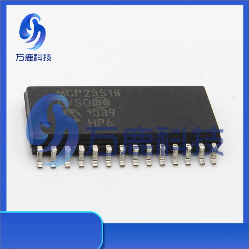 Mcp23S18-E/So 16-Bit, Open Drain I/O Expander with 12C Interface Soic-28