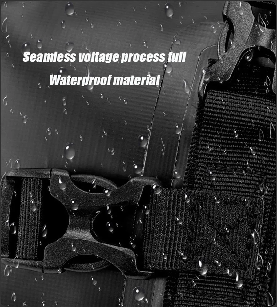 1/2 stücke Wasserdichte Motorrad Crash Bar Tasche Reparatur Werkzeug Platzierung Tasche Für HONDA Suzuki BMW R1200GS Yamaha Motorrad Tasche teile – Detail 10