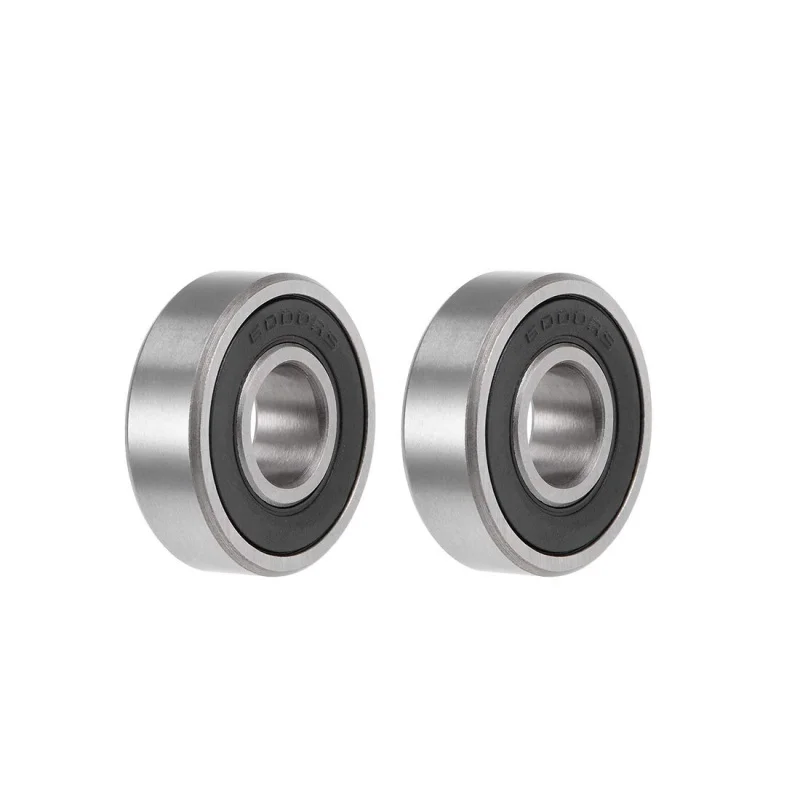 2Pcs 6000-2RS Deep …