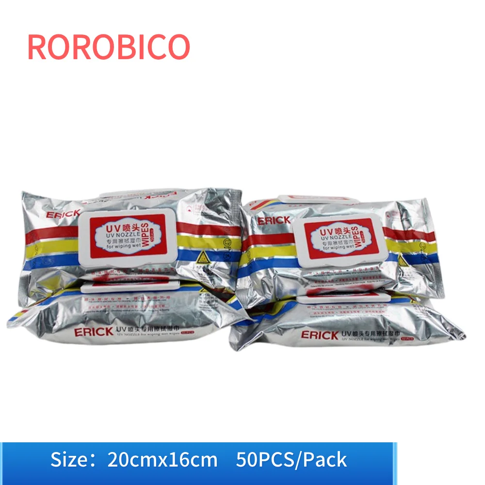 Antistatic Cleaning Wipes Printhead Cleaner for Epson Printhead for Seiko Ricoh G5/G6 Konica Head Cleaning UV Printer Wipes