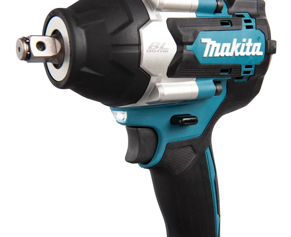 18 В Makita DTW700 1800 Нм бесщеточный электрический беспроводной ударный гайковерт с крутящим моментом 1/2 дюйма литий-ионный аккумулятор Makita BL1860B