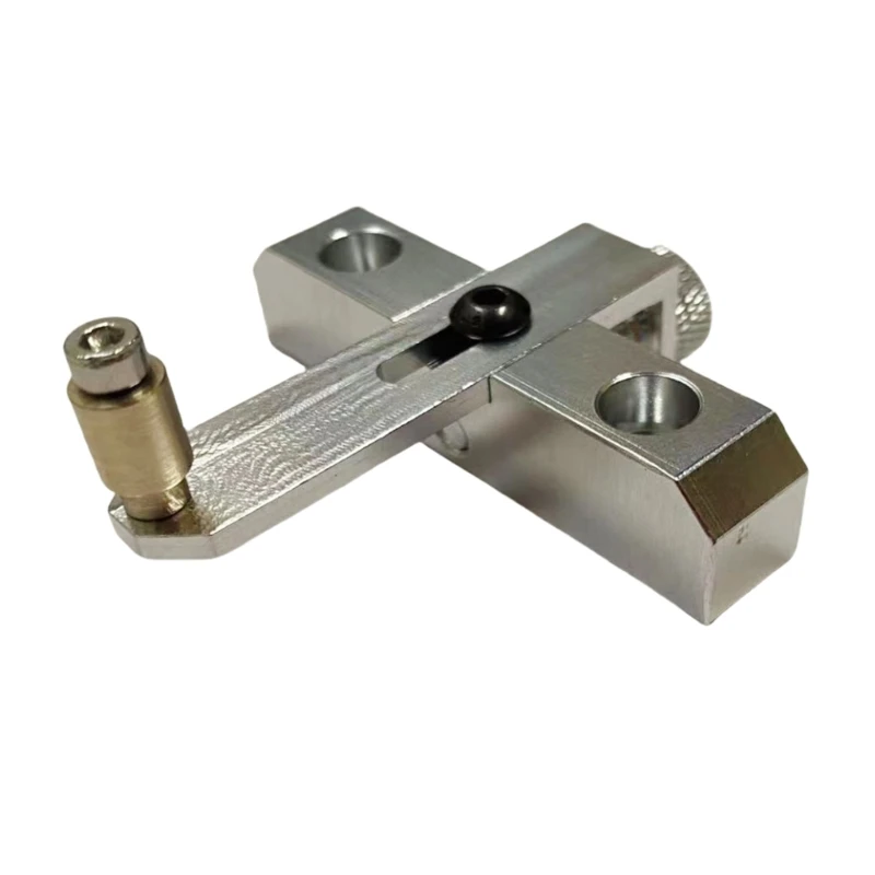 31BE Various Size Compatible Guitar Slotting Tool with Nonslip Base Guitar Channel Cutter for Safe Crafting Operations