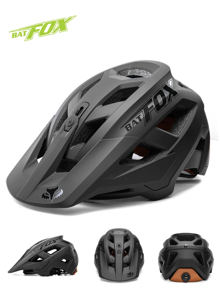 BATFOX Fahrradhelm Bestseller mit Belüftungssystem und Poröser Anpassungsfunktion für Rennrad und MTB, Sicherheitshelm für Radfahrer – Detail 22