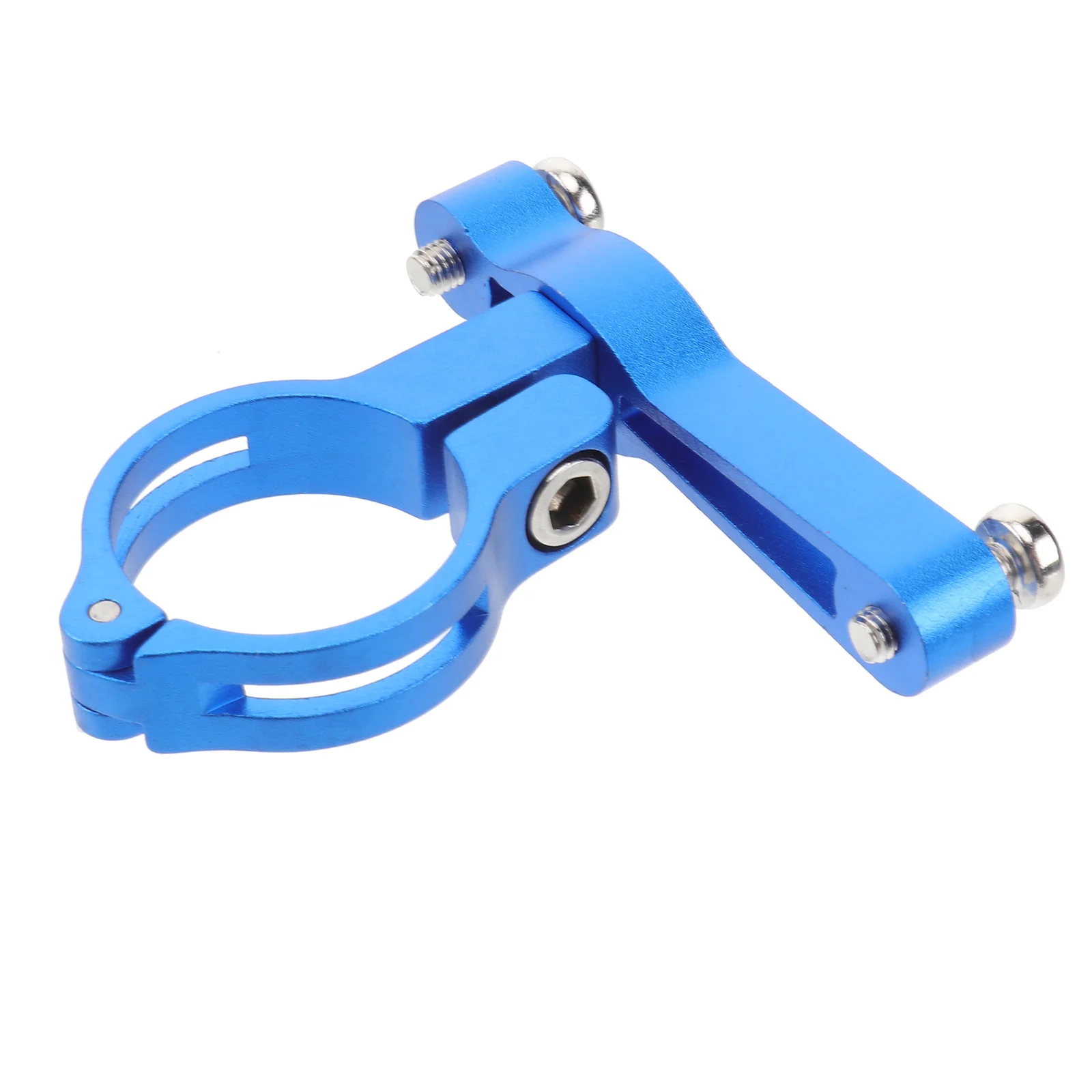 

1pc Water Bottle Rack Base Aluminum Alloy Adjustable Mounting Clip For Bike Kettle Holder Adapter Cycling Accessory