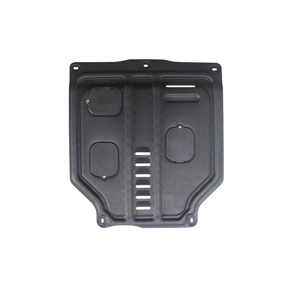 اكسسوارات السيارات تحت محرك الحرس قطعة من نسيج مجلس سبلاش درع الطين الحاجز لوحة لوحة لسوزوكي XIAOTU 2017-2019 1.4T 1.6L #6