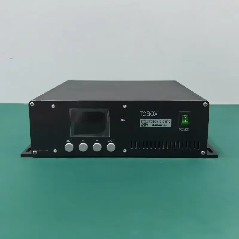 

Semiconductor Refrigeration Chip Thermostat TEC Temperature Controller PID Automatic Switching Heating Cooling Scientific