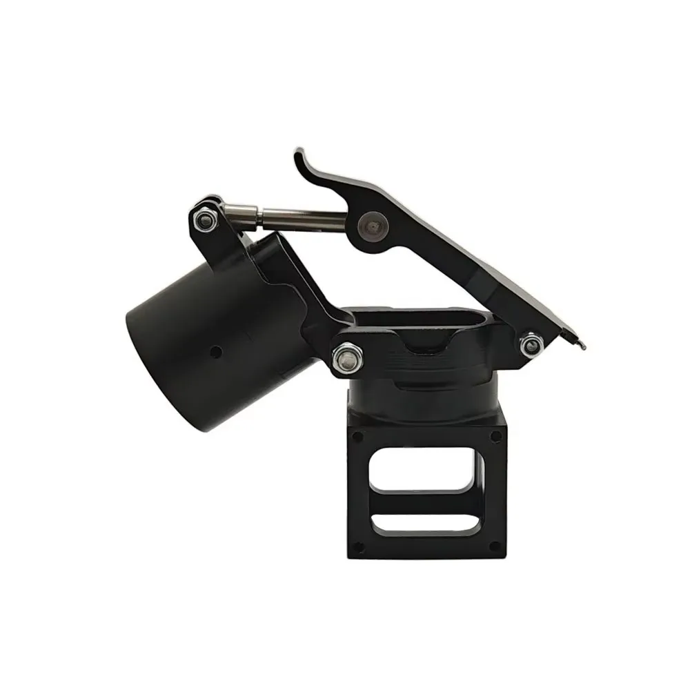 1PC 30mm Horizontal Folding Quick Release Carbon Tube Foldable Arm Connector Pipe Union Connection Joint for RC UAV Drone