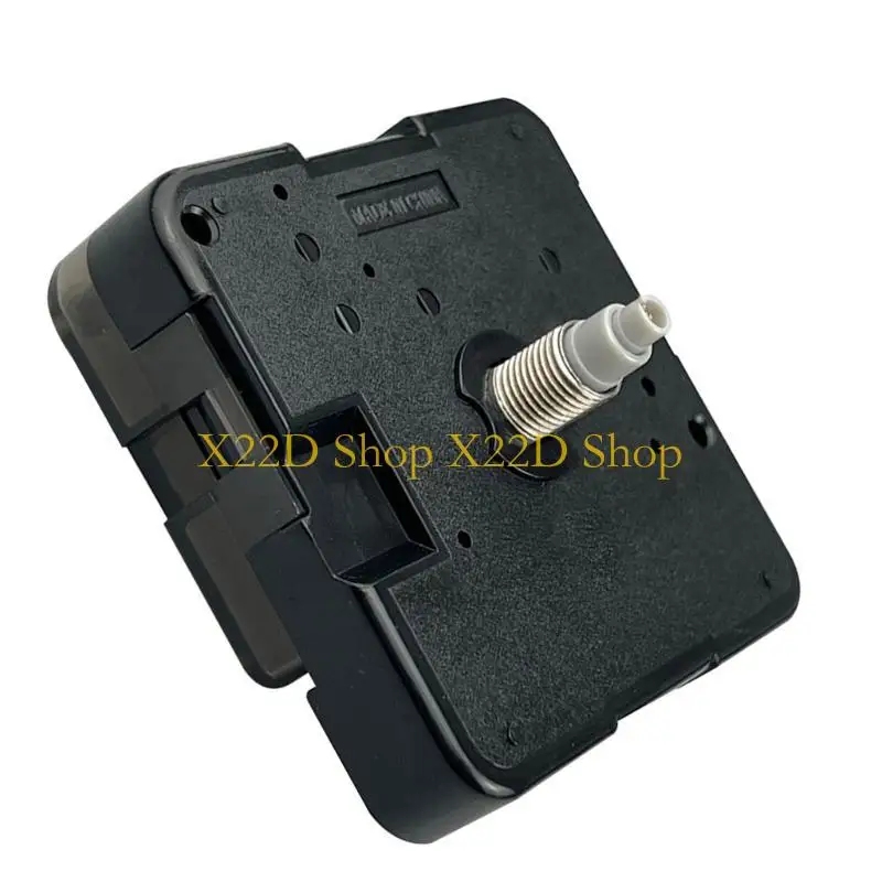 X22D Long Lasts Quiet Clock Movement Component for Various Timekeeping Applications