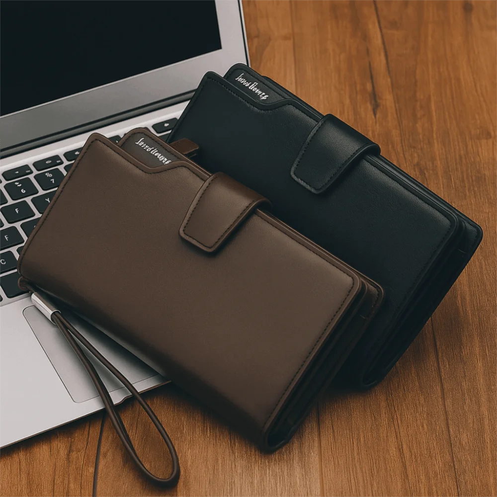 Clutch Bag Pu Leath… - image