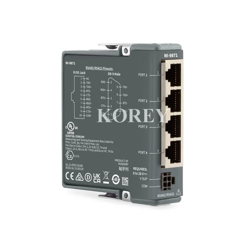 NI-9871 4-port RS422/RS485 Serial Module 779892-02 Please Inquiry