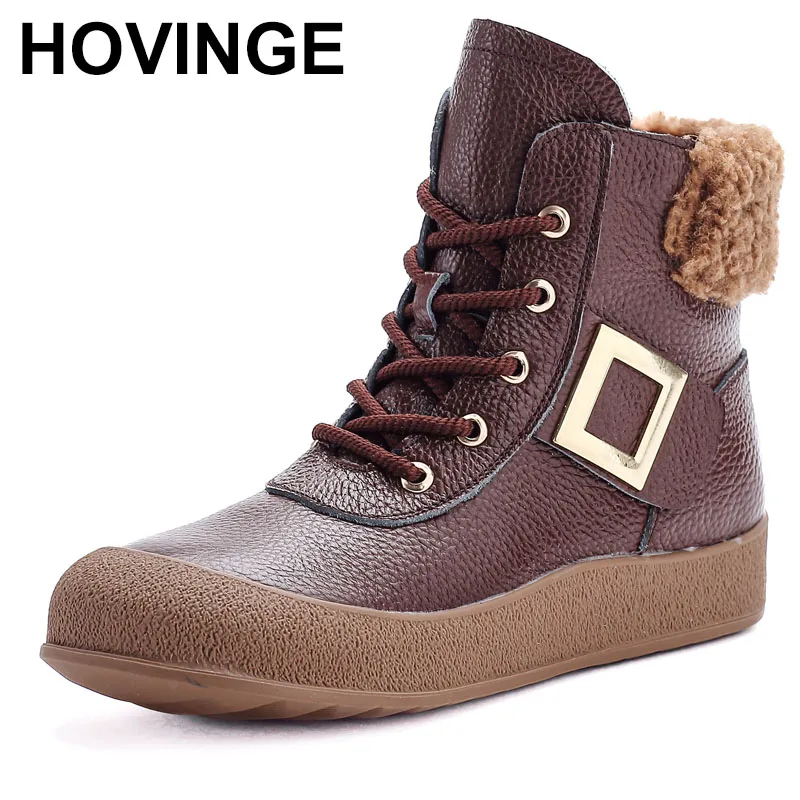 

Women's Black Real Leather Cowgirl Boots Winter Lace-Up Metallic Short Riding Booties Plush Lined Western Style Cool Shoes