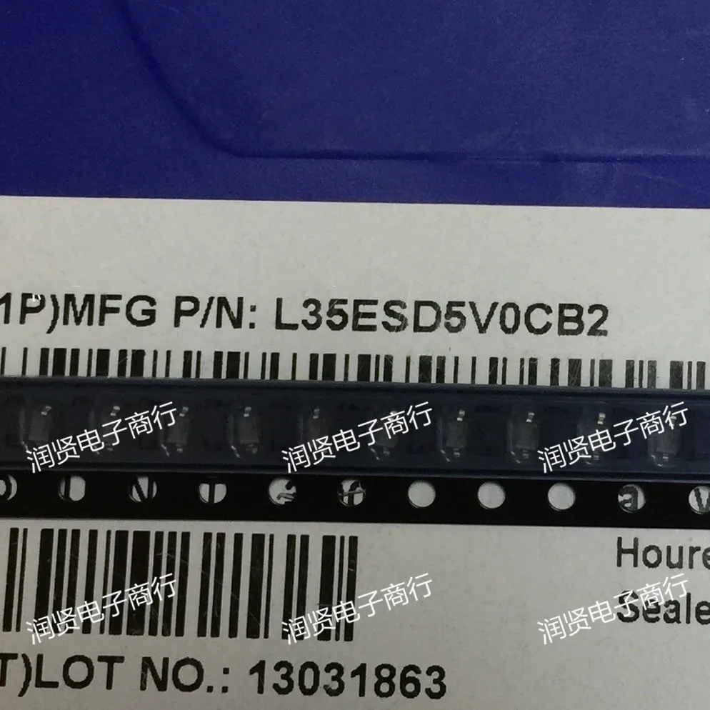 

50PCS L35ESD5VOCB2 SOD523 Low Capacitance Bidirectional ESD Protection Diode Brand new original