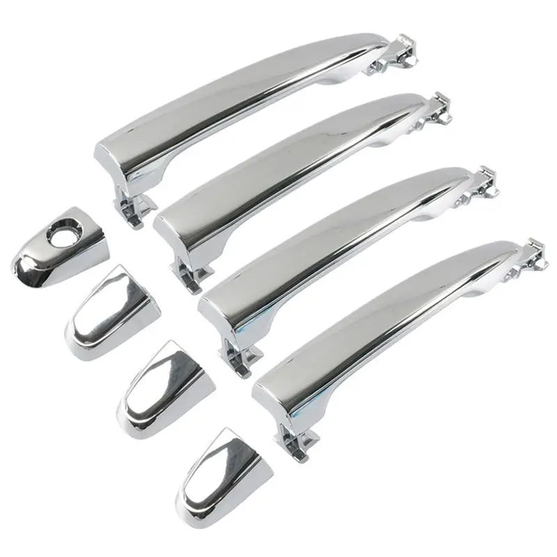 

A66P-4PCS 69210-0N010 Ручка внутренней двери автомобиля для Toyota Camry Highlander Land Cruiser Lexus 2003-2017 692100N010