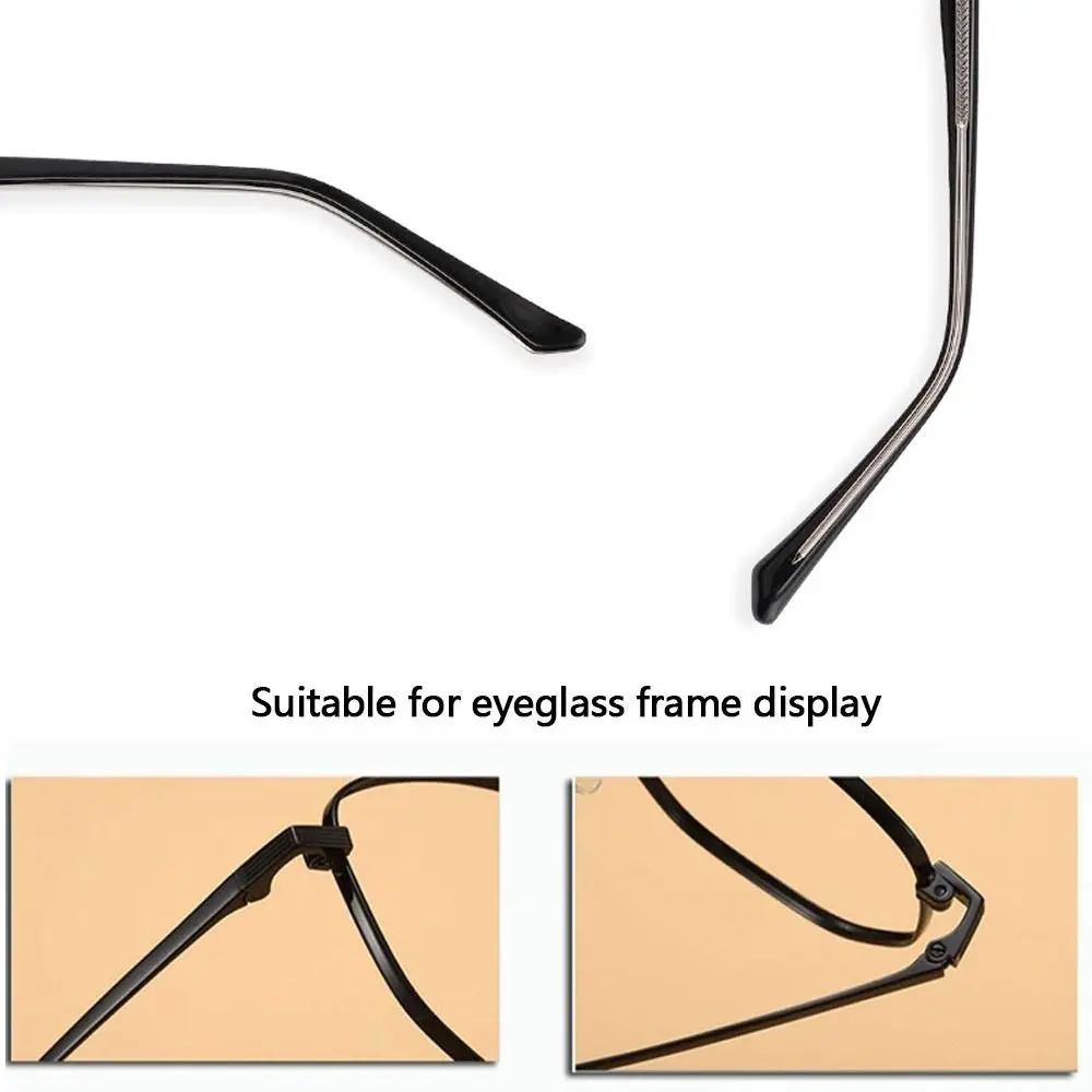 New Universal Glasses Arm Flat teeth Repair Tool Replacement Leg Anti-Slip Metal Full Coverage Eyeglasses