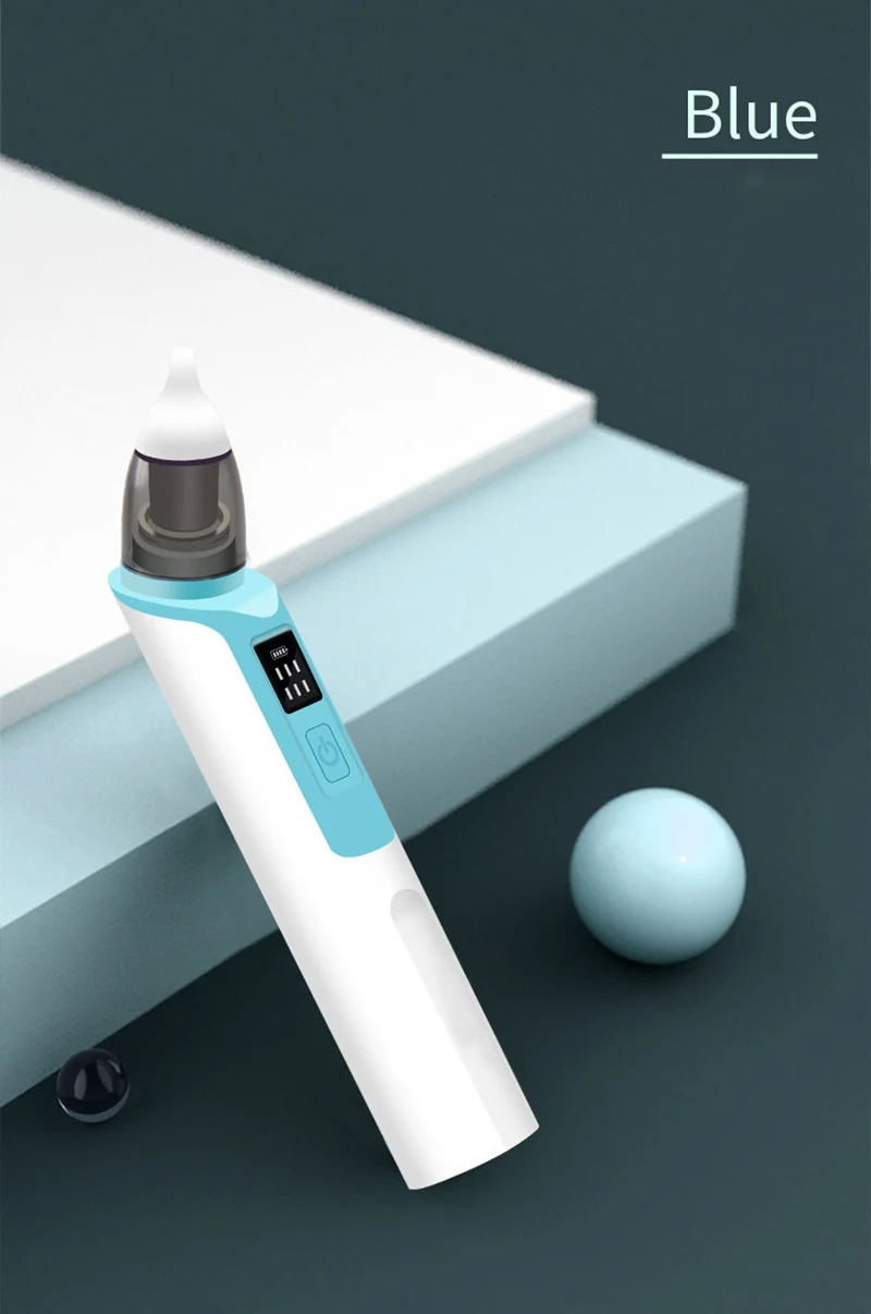 2025 Neues Muster Baby Elektrischer Nasensauger Ladeversion Neugeborenes Baby Nasensauger Saugen Verhindern verstopfte Nase – Detail 17