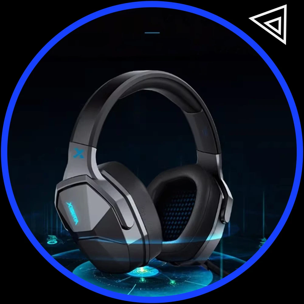 

Наушники XIBERIA V13 с объемным звуком 7.1, 50-мм динамиками, игровые, с плюшевыми шумопоглощающими амбушюрами, для ПК-геймеров