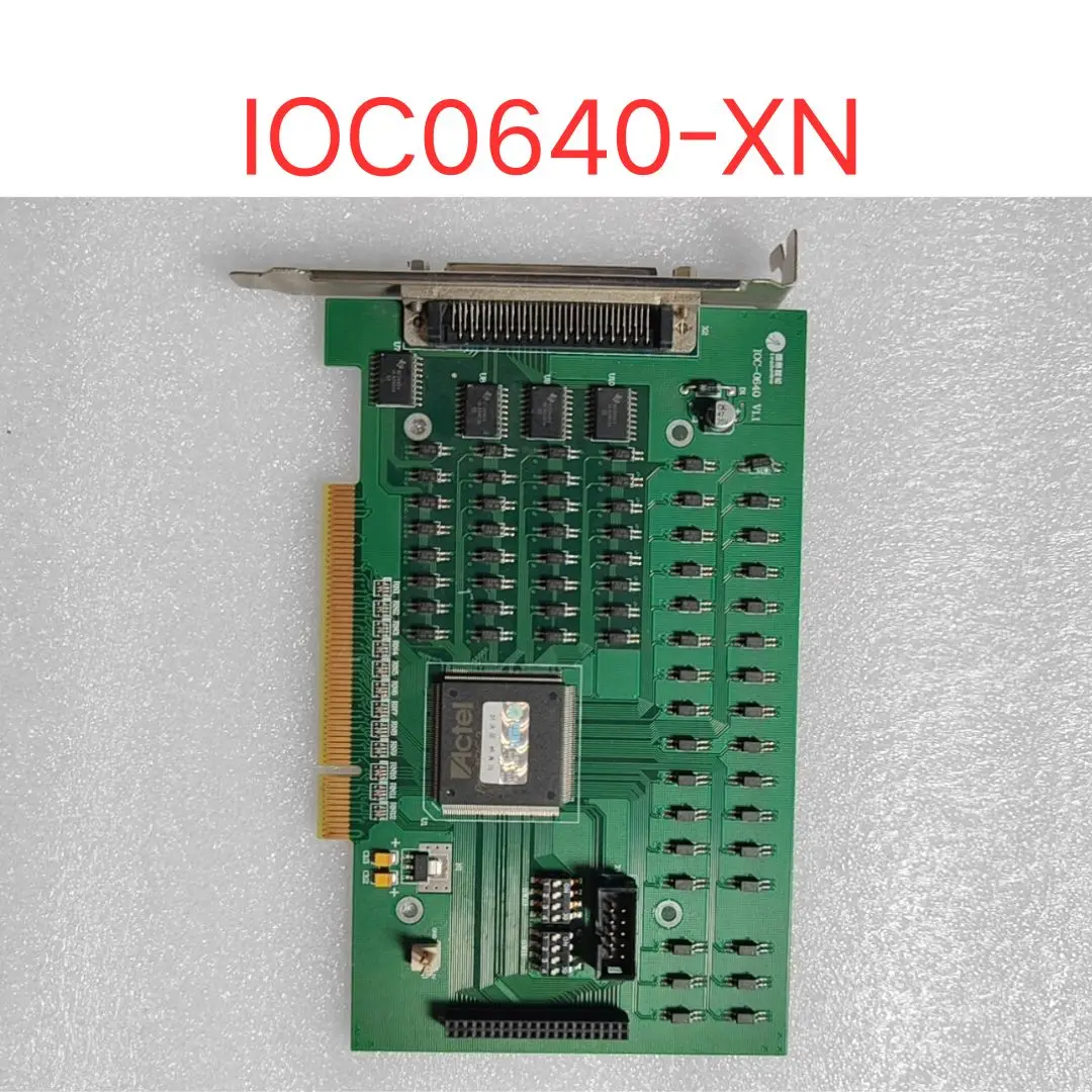 Second-hand test OK IOC0640-XN motion control card Fast Shipping