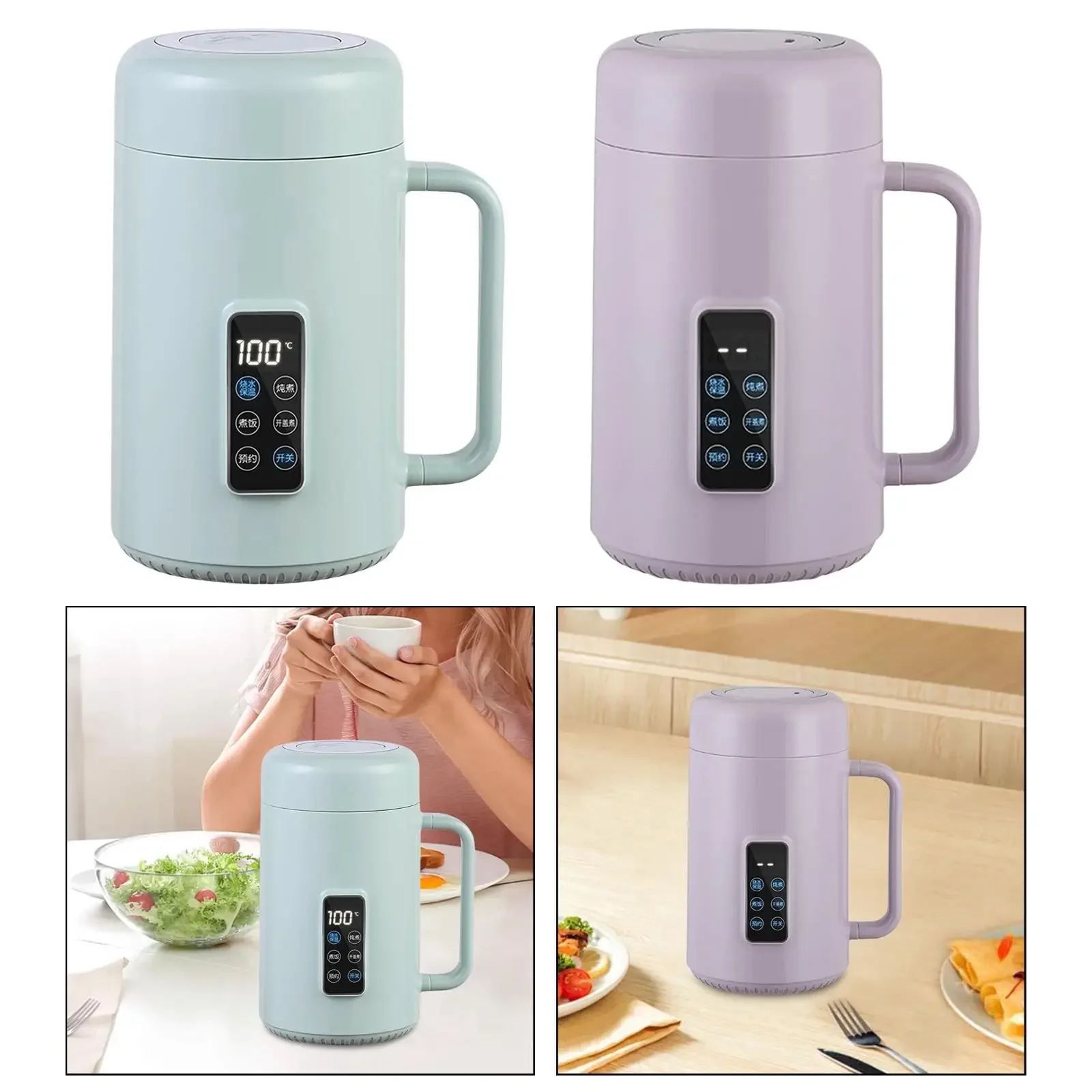 Cooker  Stewpot Noodles Pasta Heater Cookware Soup Steamer Slow Cooking Pot  Kithcen Restaurant Soup Eggs