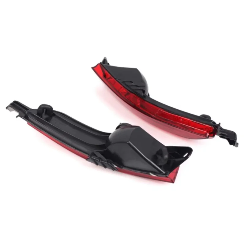 

For Touareg 2011-2015 7P6945105 7P6945701D Rear Bumper Transmitter Reflective Warning Light Car