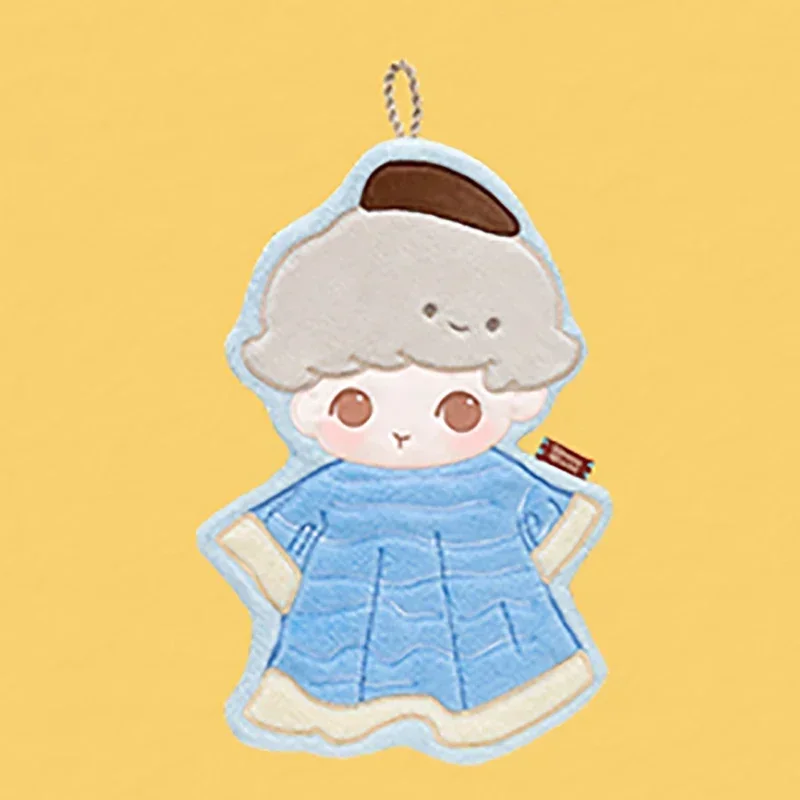 

POP MART DIMOO The Missing Day Series Полотенце для рук Mystery Box Подлинная слепая коробка Игрушки Kawaii Аниме Фигурка Сюрприз Тайна