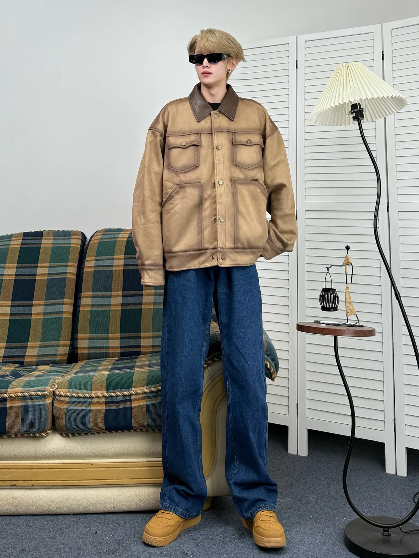 

Мужские джинсы Deep Blue прямого кроя, зауженные, со средней посадкой, из денима, для молодежи, повседневные, удобные, износостойкие, осенние