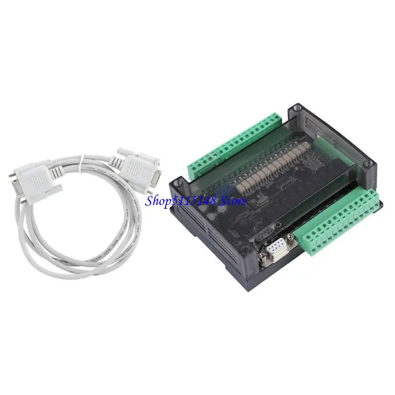 Compatibilità Hmis programmazione del diagramma ladder del processore a 32 bit della scheda PLC automazione industriale
