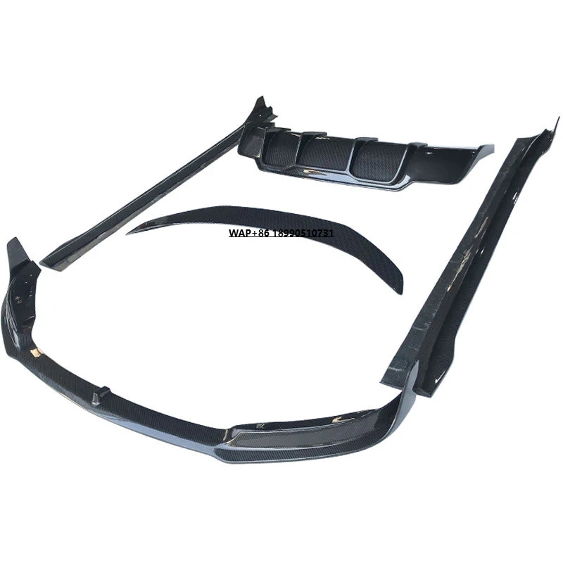 

Best Carbon Fiber Accessories Spoiler Bumpers Side Skirts Rear Mirror Carbon Sets for Model 3