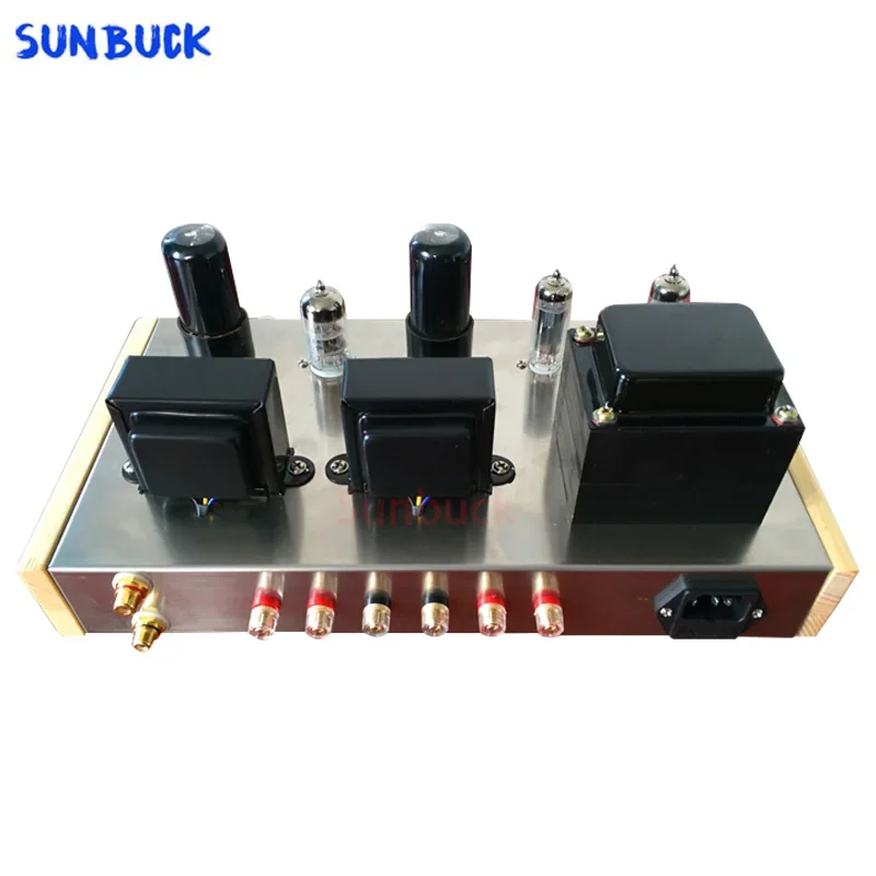 Sunbuck Dual 6Z4 rectifier tube luxury 6P6P 6N2 tube amplifier DIY kit