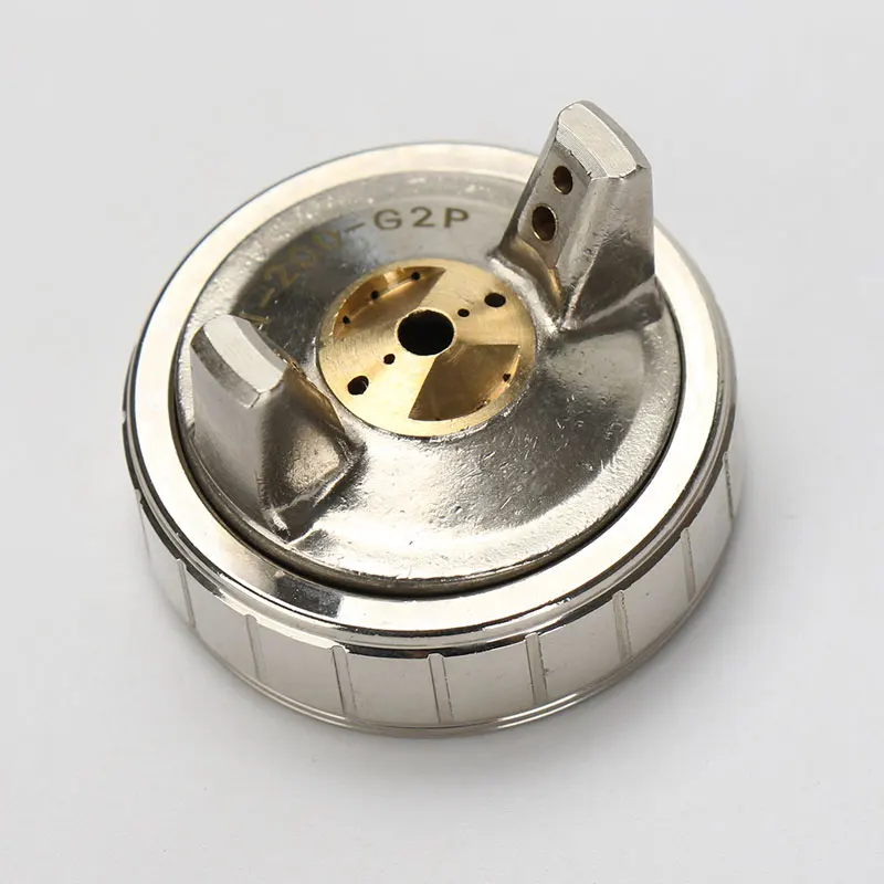 W-200 WA-200 Tutup Atomisasi Pistol Semprot Otomatis, G2P K1 K2 R1 R2 W1 R1Z W200 WA200 Tutup Udara Semprotan Cat Universal, Kit Pistol Semprot