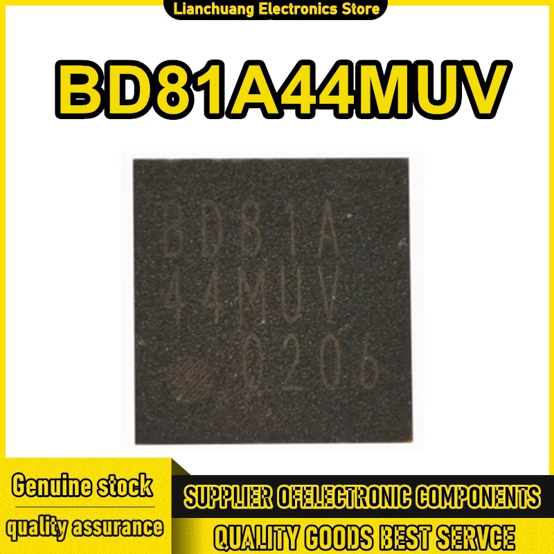 

2 шт. BD81A44MUV BD81A44MUV-ME2 QFN IC чипсет новый на складе
