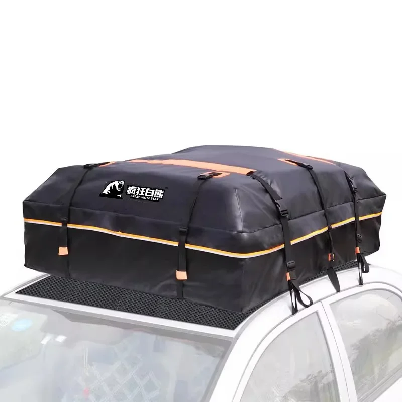 Outdoor Roof Bag PVC Roof Bag Rainstorm Proof SUV Roof Box