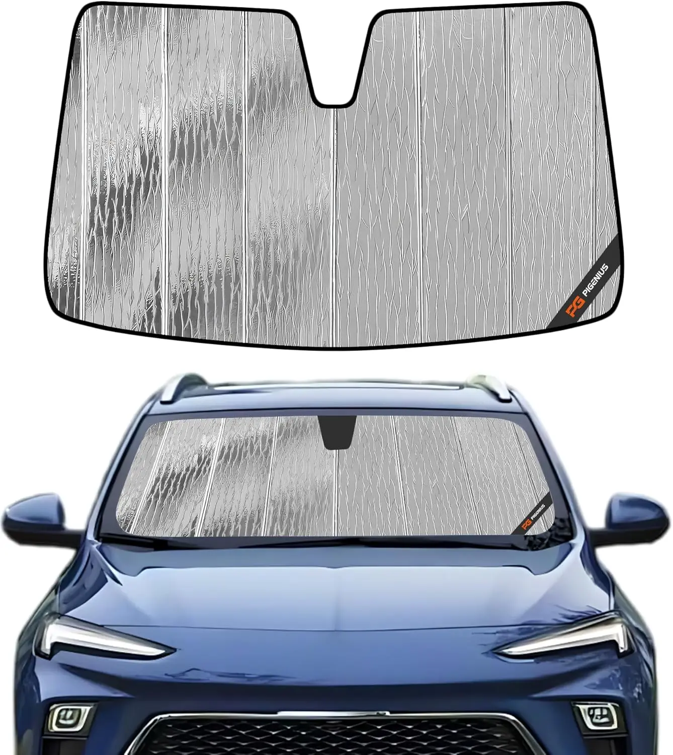 

Windshield Sun Shade for Buick Encore GX 2024-2026 Front Window