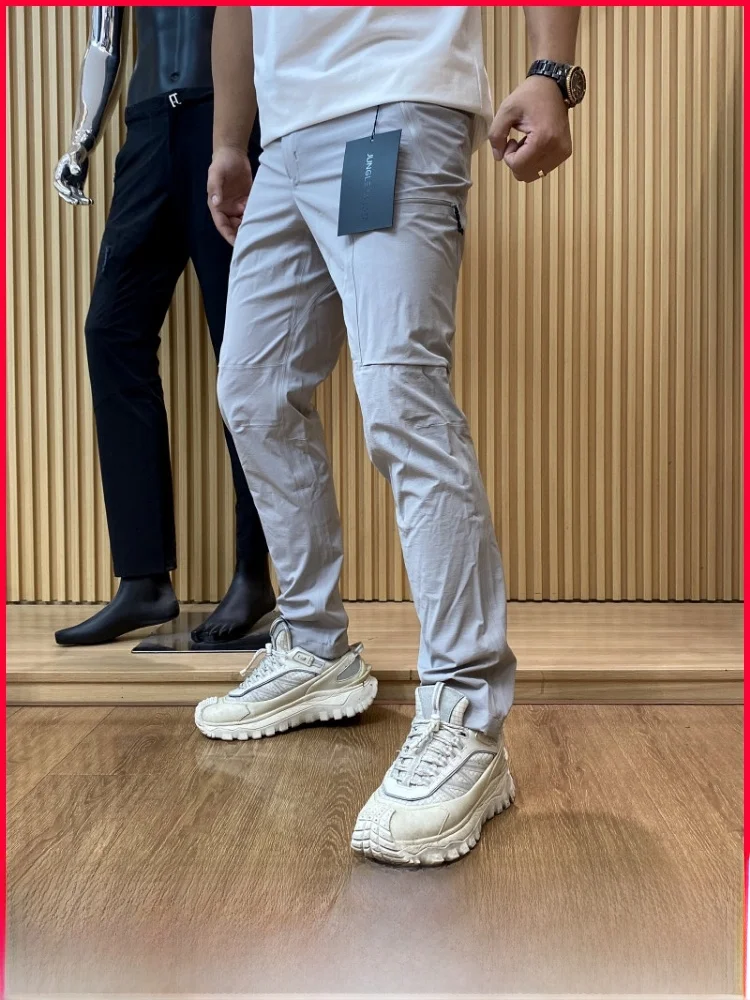 

ex Sl Sed 3D Tailored Windproof Breathable Wear Resistant Waterproof Soft ell Casual Pants Urban Outdoor Sle