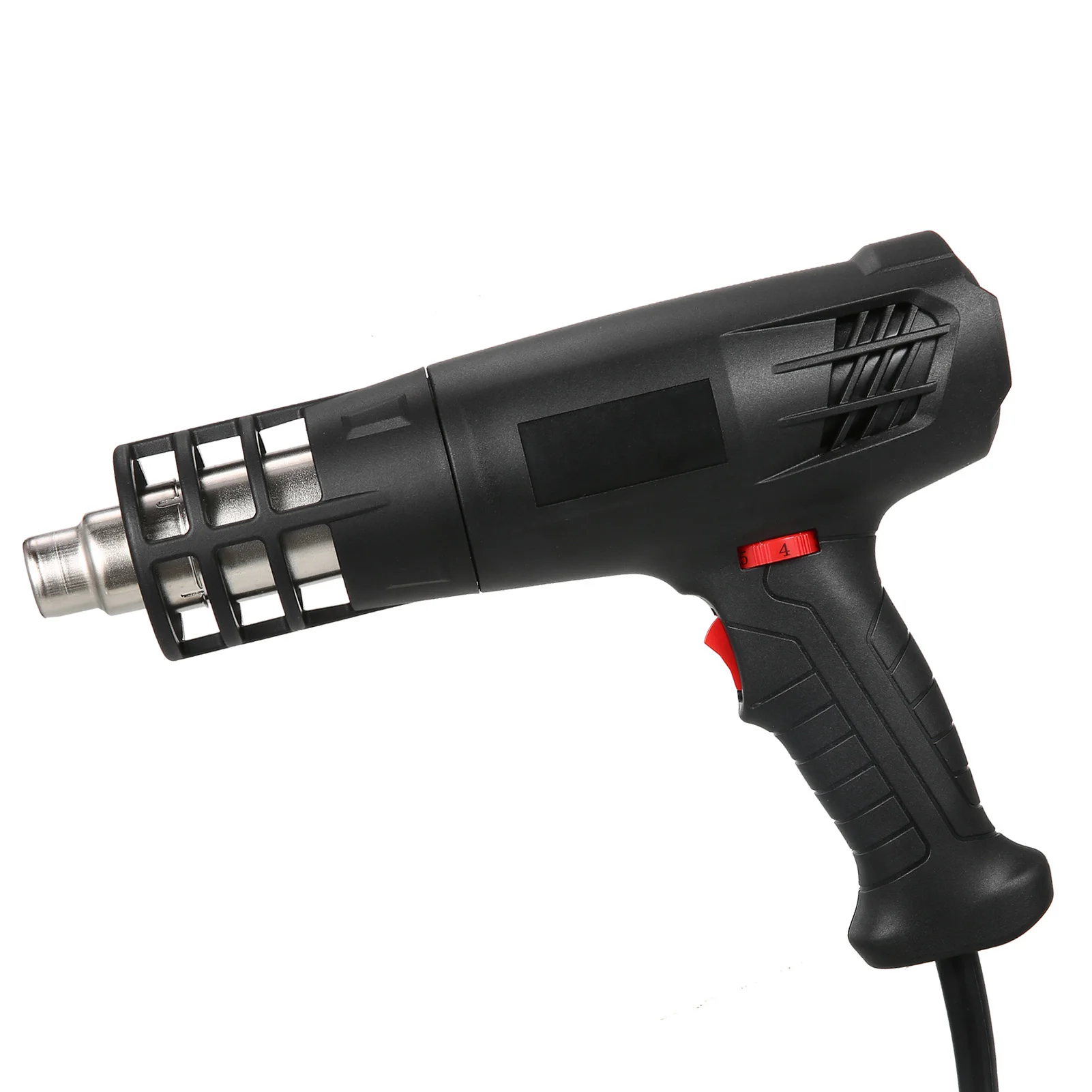 آلة تسخين الهواء الساخن درجات الحرارة قابل للتعديل جهاز التدفئة المحمولة المحمولة آلة تسخين الهواء الساخن 1600-2000 واط 60 ~ 600 ℃