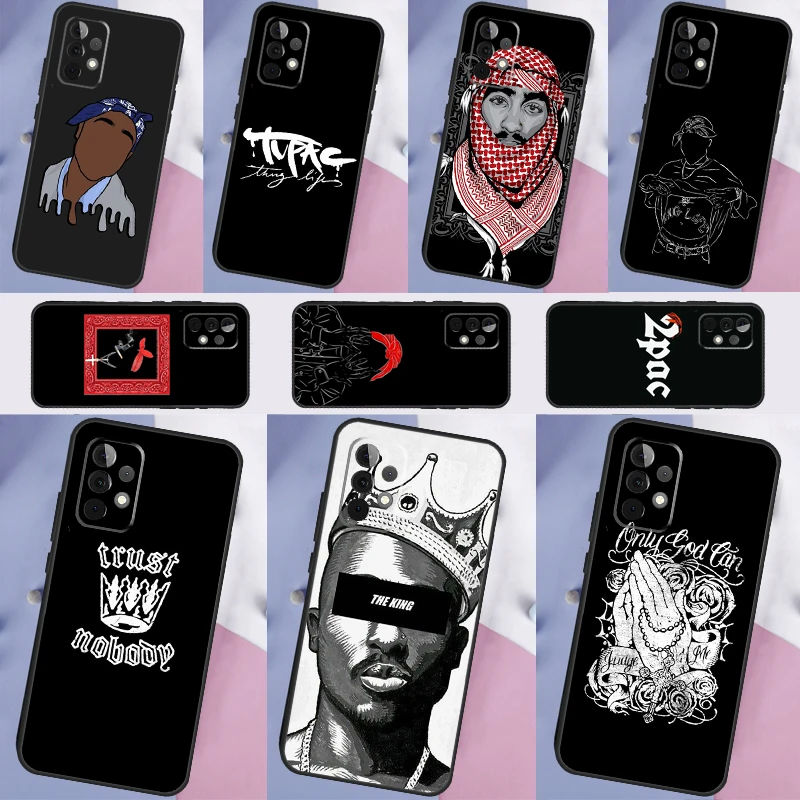 2Pac Tupac Shakur For Samsung Galaxy A54 A34 A14 A21S A51 A71 A12 A22 A52 A13 A53 A23 A33 A32 Case Cover