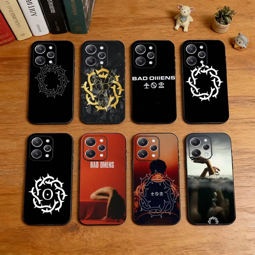 

B-Bad O-Omens CONCRETE JUNGLE Phone Case For iPhone 17, 16,15,14,13,12,11 Plus,Pro Max, Others Soft Black Cover
