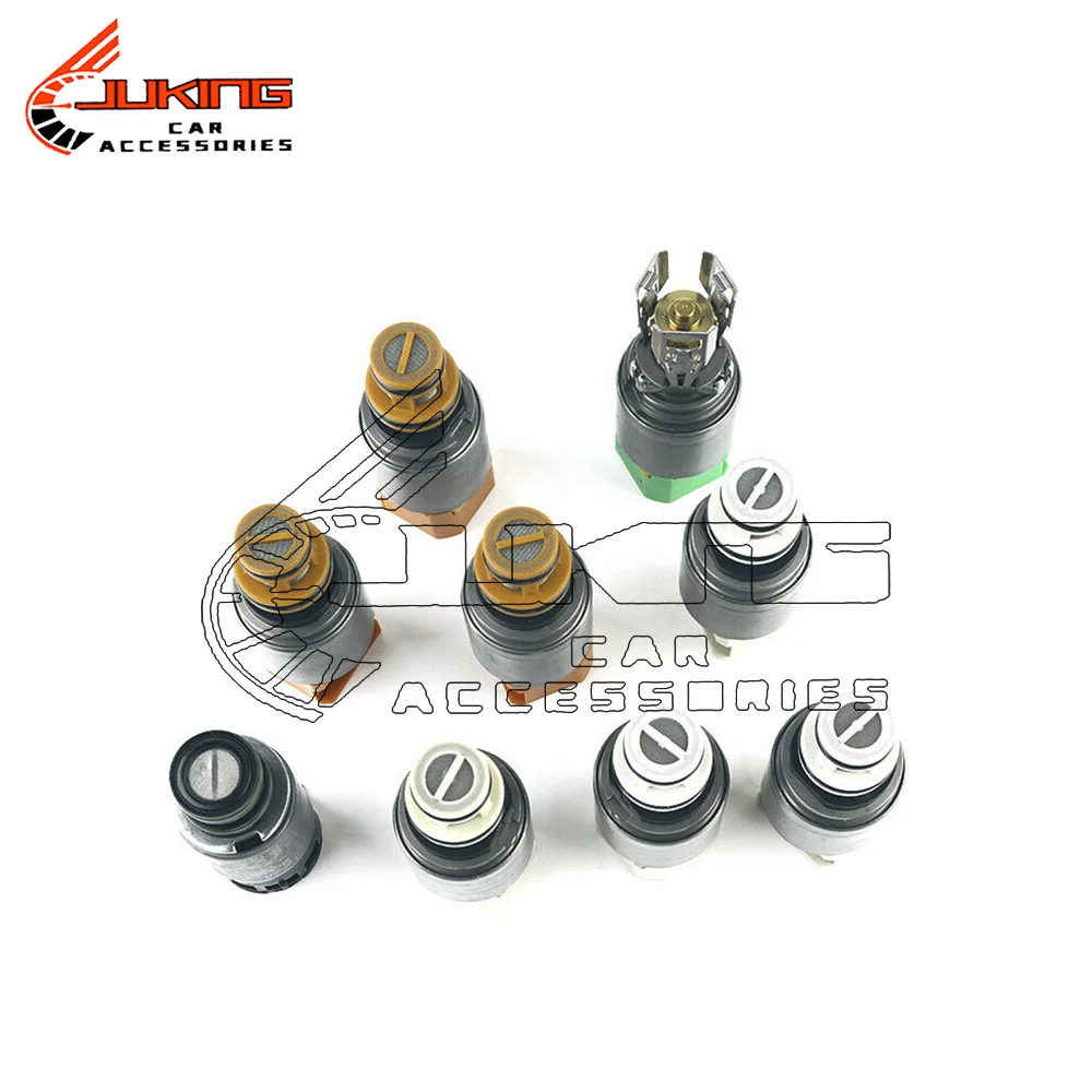 8HP45 Original New 8HP-45 8HP70 Transmission Solenoid Kit Valve Fits For BMW X3 F25 LAND ROVER JAGUAR AUDI ZF8HP45 ZF8HP70 - Image 6