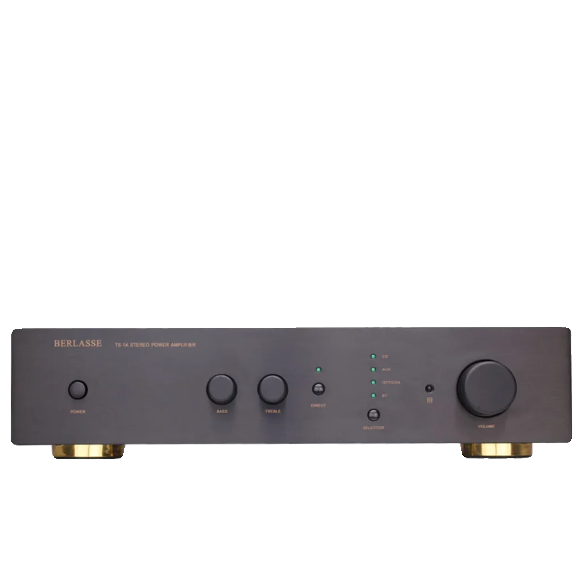 

AMXEKR HIFI 2.0 Dual-channel 160W*2 Stereo Home Speaker Amplifier Dual-ring Bull Bluetooth 5.0 Remote Control
