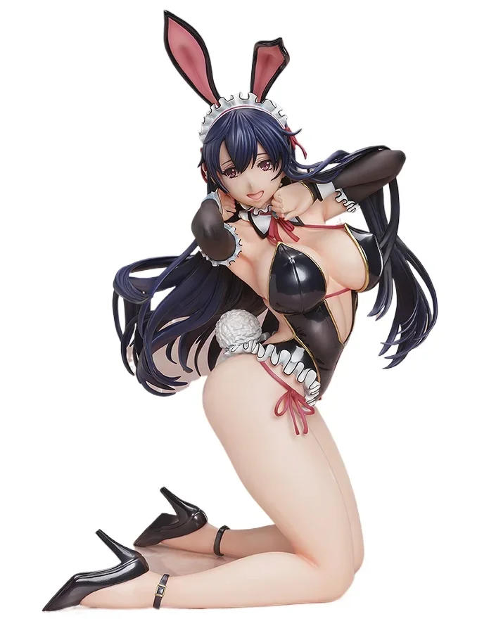

BINDing Creators Collection Ayaka Sawara Bare Leg Bunny Ver. 33cm 18+ Anime Sexy Bishoujo PVC & ABS Figure Action Figures toys