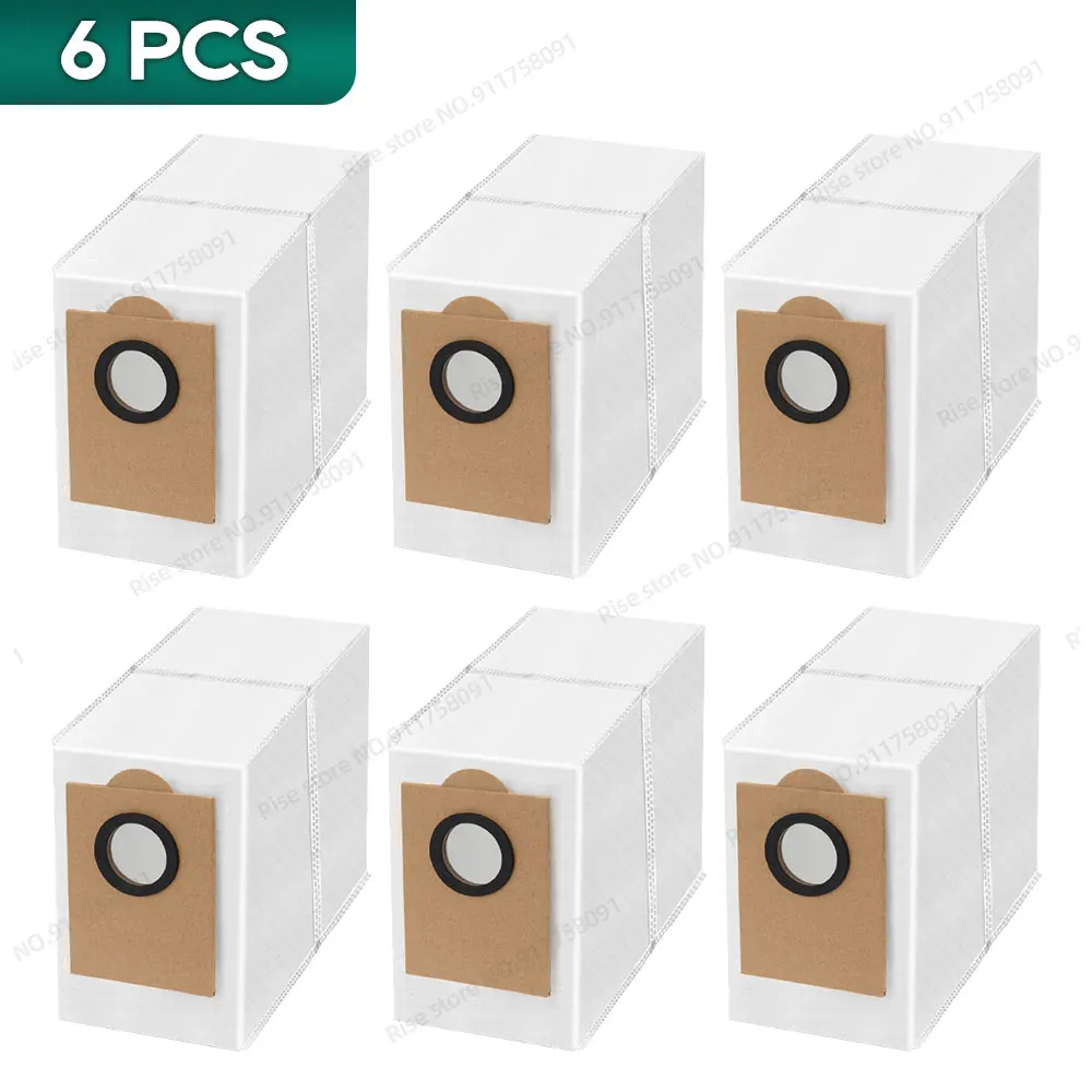 Kompatibel für Lefant M3 / M3 MAX / M3L Zubehör Hauptbürste Filter Mopp Tuch Staubbeutel Ersatzteile