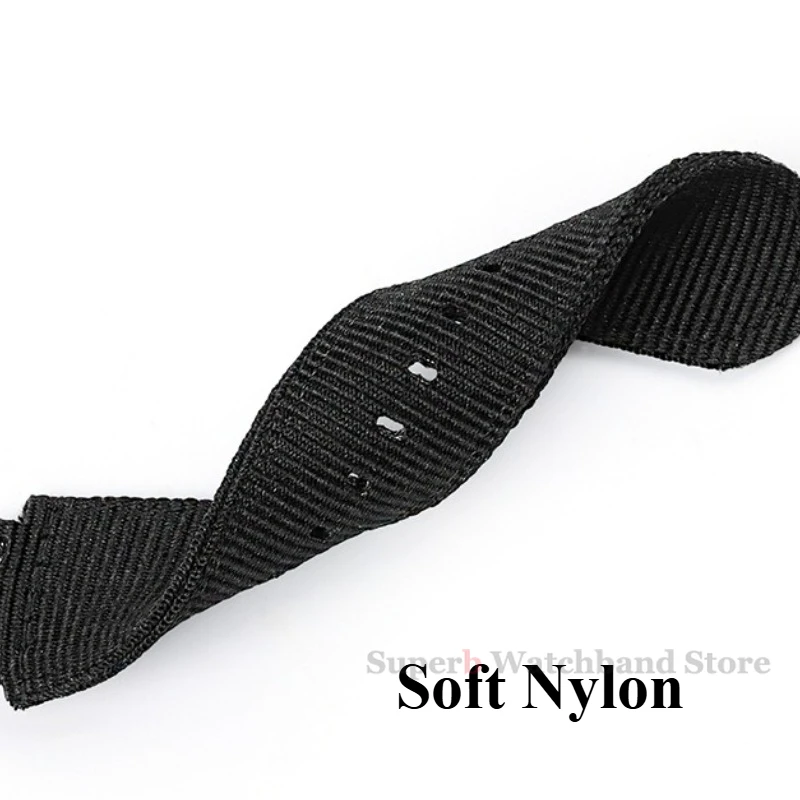 16 مللي متر 18 مللي متر حزام ساعة نيلون ل كاسيو AQ-S800 GA100 GA2100 F-108 DW6900 MRW-S300 AE-1000 GA-700 W-218H قماش حزام للرجال
