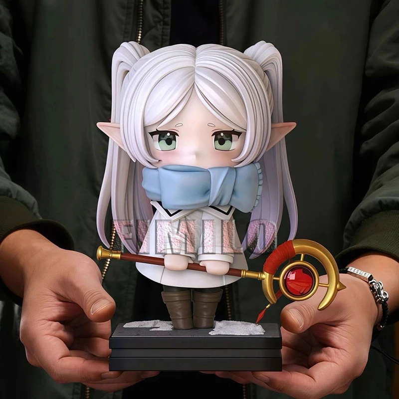 

# 2367 Фигурки Nendoroid Frieren Beyond Journeys End Фигурки Аниме Зимняя одежда Frieren Подвижная версия Q Игрушки из ПВХ Подарок