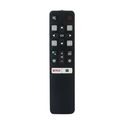 New Smart Wireless Home TCL Remote Control With Netflex Button For Smart TV RC802V FUR6 FNR1 FMR1 TV Bluetooth Remote Controller