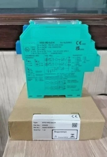 

Brand new original Switch input safety barrier kfd2-sr2-ex2.W Fast delivery