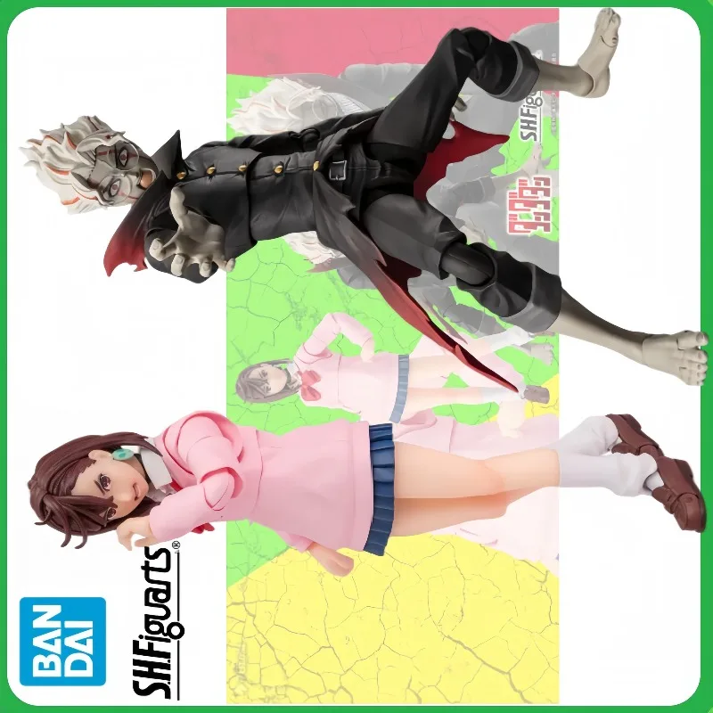 

【Spot Goods】 Bandai SHFiguarts SHF DANDADAN MOMO & Okarun (Transformed) Anime Action Figure Collectible Model Toy