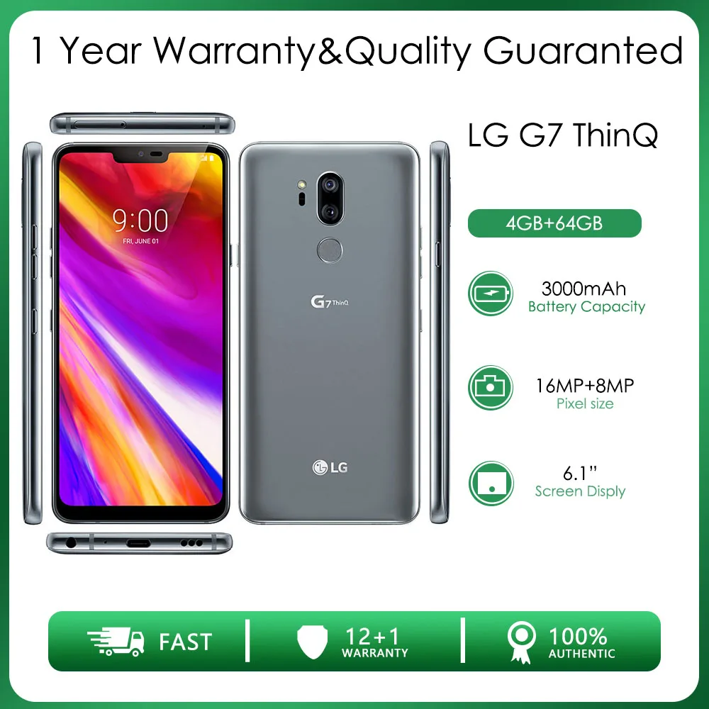 مراجعة شاملة لهاتف LG G7 ThinQ الأصلي المفتوح: الأداء، التصميم، والقيمة الحقيقية في السوق